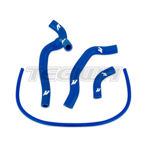 Mishimoto Silicone Hose Kit with Y Replacement Hose Honda CRF450R 05-08 Blue