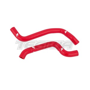 MISHIMOTO HOSE KITS MITSUBISHI 3000GT/GTO SILICONE HOSE KIT RED 1991-2001