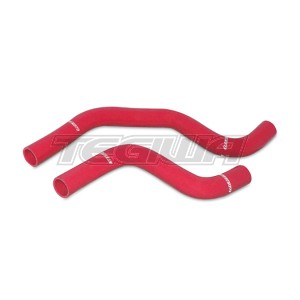 MISHIMOTO HOSE KITS MITSUBISHI EVO 8 SILICONE HOSE KIT RED