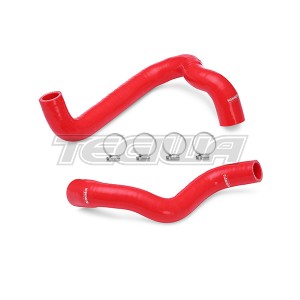 Mishimoto Silicone Radiator Hose Kit Red Ford Fiesta ST 180 MK7 13-17