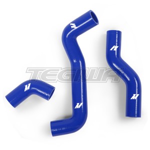MISHIMOTO HOSE KITS 89-93 TOYOTA CELICA GT4 ST185 SILICONE RADIATOR HOSE KIT BLUE