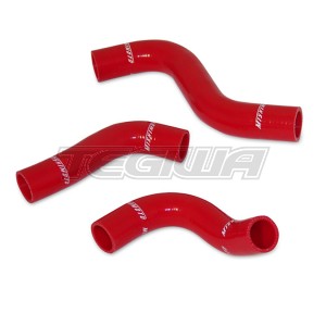MISHIMOTO HOSE KITS MAZDA MX-5 SILICONE RADIATOR HOSE KIT RED 1989-1993