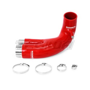 Mishimoto Silicone Induction Hose Mazda Mazdaspeed3 07-09 Red