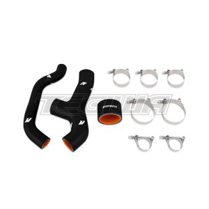 MISHIMOTO HOSE KITS SUBARU WRX 2006-2007/SUBARU FORESTER XT 2004-2008 SILICONE INTERCOOLER HOSES BLACK