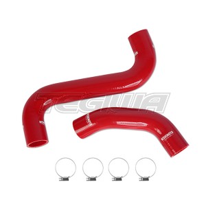 MISHIMOTO HOSE KITS SUBARU IMPREZA WRX/STI SILICONE RADIATOR HOSE KIT RED 2000-2007