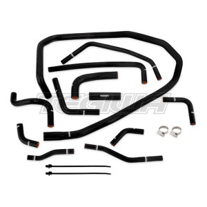 MISHIMOTO HOSE KITS SUBARU WRX SILICONE ANCILLARY HOSE KIT BLACK 2015+
