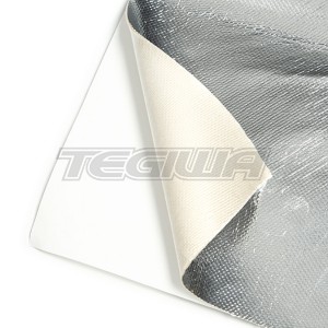 Mishimoto 24in x 24in Aluminium Silica Heat Barrier with Adhesive Backing 