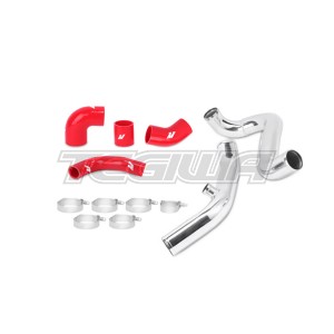 MISHIMOTO INTERCOOLER KITS MITSUBISHI LANCER EVOLUTION 7/8/9 UPPER INTERCOOLER PIPE KIT RED 2001-2007