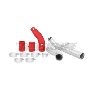 MISHIMOTO INTERCOOLER KITS MITSUBISHI LANCER EVOLUTION X UPPER INTERCOOLER PIPE KIT RED 2008+