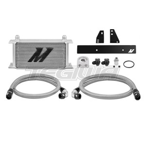 MISHIMOTO OIL COOLER KITS - DIRECT FIT NISSAN 370Z 2009+/INFINITI G37 2008+ (COUPE ONLY) OIL COOLER KIT