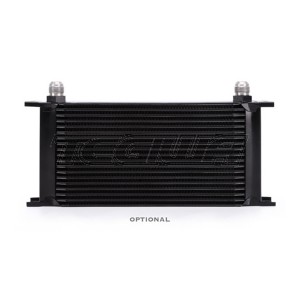 MISHIMOTO OIL COOLER KITS - DIRECT FIT NISSAN 370Z 2009+/INFINITI G37 2008+ (COUPE ONLY) OIL COOLER KIT BLACK