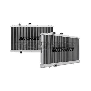 MISHIMOTO RADIATOR MITSUBISHI LANCER EVOLUTION 456 MANUAL