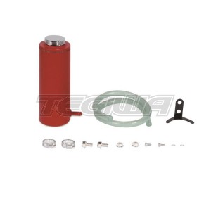 MISHIMOTO ALUMINUM COOLANT RESERVOIR TANK, WRINKLE RED 