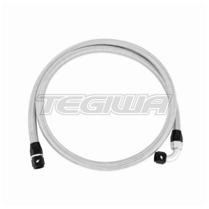 MISHIMOTO 6FT STAINLESS STEEL BRAIDED HOSE W/ -10AN FITTINGS