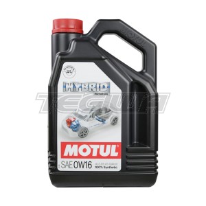 Motul SAE 0W-16 HEV PHEV Hybrid Engine Oil 4L