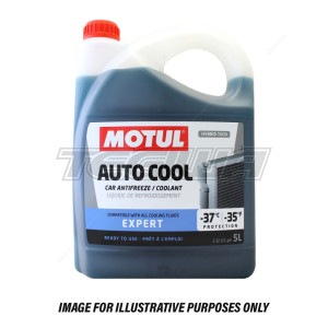 Motul Auto Cool Expert Antifreeze Coolant -37 Degrees