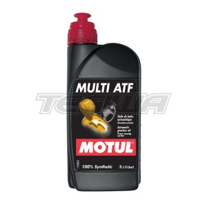 MOTUL MULTI ATF SYNTHETIC AUTOMATIC TRANSMISSION FLUID / POWER STEERING FLUID 
