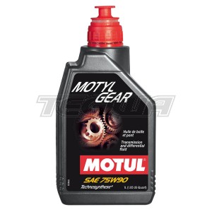 MOTUL MOTYLGEAR 75W90 TECHNOSYNTHESE GEAR OIL 