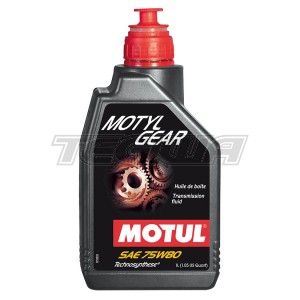 MOTUL MOTYLGEAR 75W80 TECHNOSYNTHESE GEAR OIL 