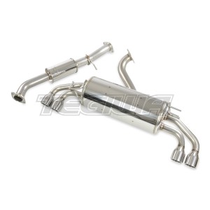 TRD GR Sports Muffler Cat Back Exhaust System Toyota GR Yaris 20+