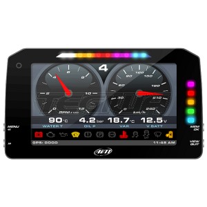 AIM MXP Data Logging Dash With GPS08