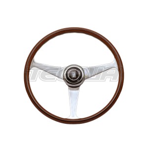 Nardi Anni 60 380mm Wood Steering Wheel with Guilloche