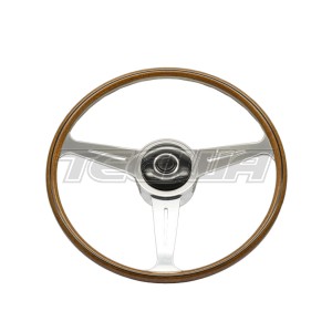 Nardi Replica 420mm Mahogany Steering Wheel Alfa Romeo Giulia Berlina and Sport