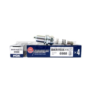 NGK IRIDIUM IX SPARK PLUGS HONDA B-SERIES K-SERIES BKR7EIX-11