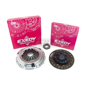 EXEDY RACING SINGLE SERIES STAGE 1 ORGANIC CLUTCH KIT NISSAN 300ZX SKYLINE R32 VG30ET RB20DET RB25DE RB25DET