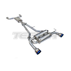 Invidia Gemini-V2 Cat-Back E xhaust Nissan 350Z Z33 02+