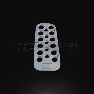 OMP Alu Drivers Footrest