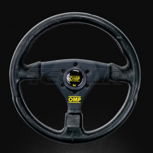 OMP Steering Wheel Racing GP Black