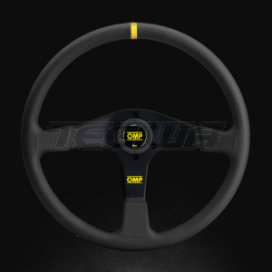 OMP Steering Wheel 380 Black
