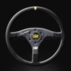 OMP Velocita OV Superleggero Steering Wheel Flat Black 320mm