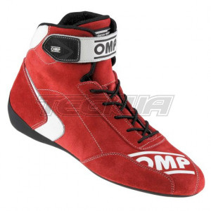 OMP FIRST-S BOOTS 2021 - RED - SIZE 46 - CLEARANCE