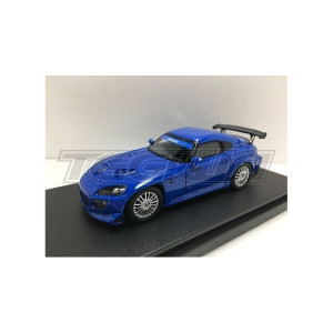 SPOON SPORTS OFFICIAL HONDA S2000 MODEL BLUE