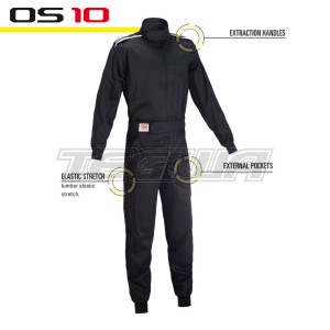 OMP Sport One Layer Race Suit SFI Homologated