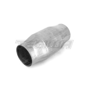 3" 76mm Universal High Flow Euro 4 Stainless Steel Sports Cat Exhaust 200 Cell