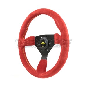 PERSONAL GRINTA SUEDE LEATHER STEERING WHEEL 330MM