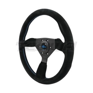 PERSONAL GRINTA SUEDE LEATHER STEERING WHEEL 350MM
