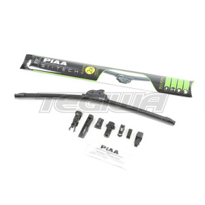 PIAA Si-Tech Flat Frameless Wipers - Sold Individually