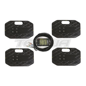 PROFORM 2250KG RACE CAR CORNER WEIGHTING SCALES KIT WIRED