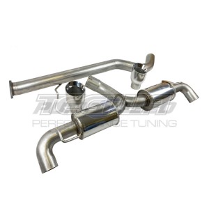 Pumaspeed Racing 3" 76mm GPF Back Exhaust System Toyota GR Yaris 20+
