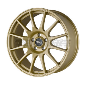 MEGA DEALS - PROTRACK Alloy Wheel ONE 18x9.5 ET25 Gold 5x120 72.6mm