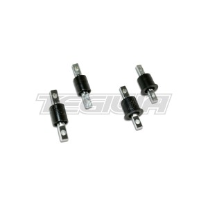 Hardrace Rear Upper Arm Bushing Pillow Ball Equipped 4 Piece Set Honda NSX NA1 NA2