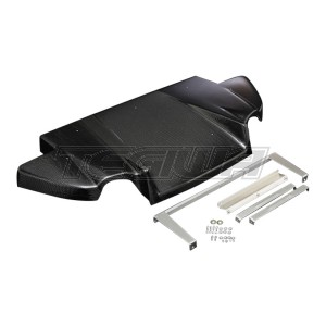 J's Racing Rear Diffuser - Honda