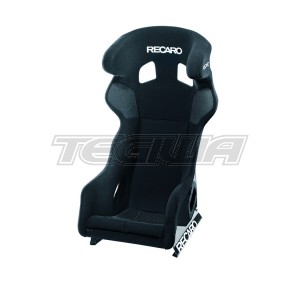 RECARO Pro-Racer SP-G Race Shell Bucket Seat Perlon Velour Black