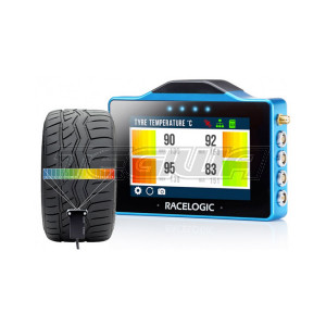 RACELOGIC VBOX TYRE TEMPERATURE MONITORING SYSTEM WITH TOUCH DISPLAY