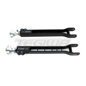 SPL Rear Toe Links - Billet Version Nissan 350Z/Infiniti G35 