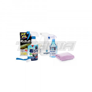 Soft99 Fabric Cleaning Protection Kit
